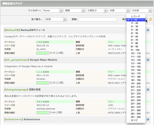 表示